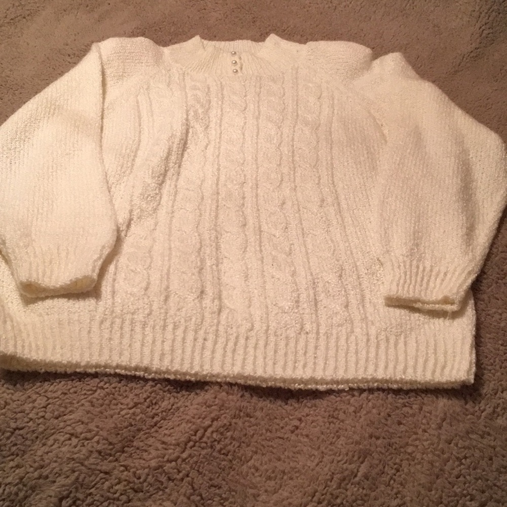 Miranda Ribbed Sweater Size L Excellent Condition